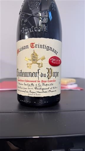 Rhônedalen Châteauneuf-du-Pape Maison Trintignant 2017