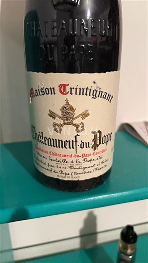 Rona dolina Châteauneuf-du-Pape Maison Trintignant 2017