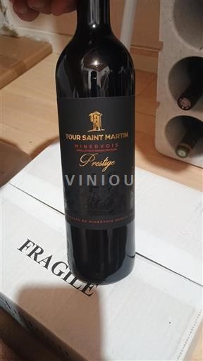 Languedoc Minervois Tour Saint Martin Prestige 2022