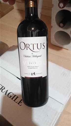 Sydväst Bergerac Château Bélingard Ortus 2019