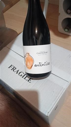 Bordeaux Saint-Émilion Château Cantelaube Autentica Icke årgångsbetecknad