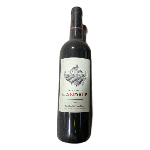 Bordeaux Saint-Émilion Grand Cru Château de Candale 2015