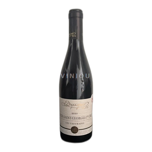 Burgundi Nuits-saint-georges Premier Cru Dupasquier et Fils Les Vaucrains 2022