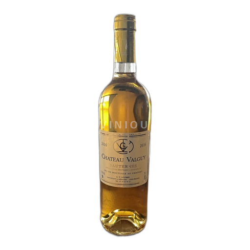 Bordéus Sauternes Château Valguy 2016