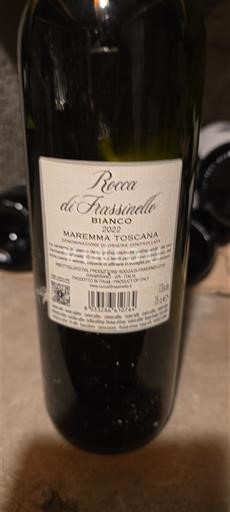 Toscana Maremma Rocca di Frassinello Bianco 2022