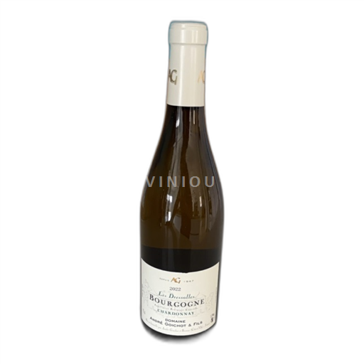 Burgundi Bourgogne Chardonnay André Goichot Les Dressolles 2022