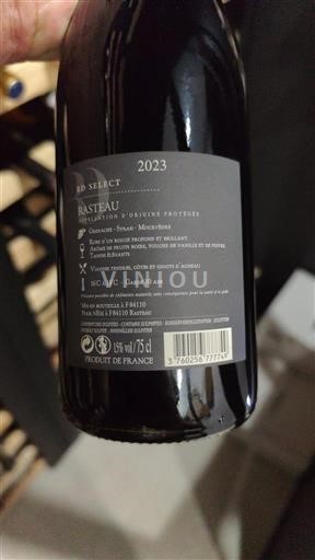 Rhône Valley Rasteau HD Select 2023