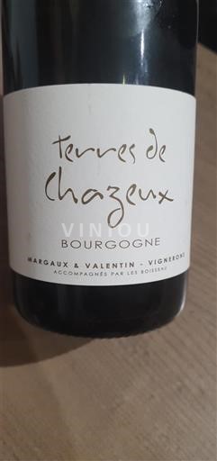 Bourgogne Terres de Chazeux 2020