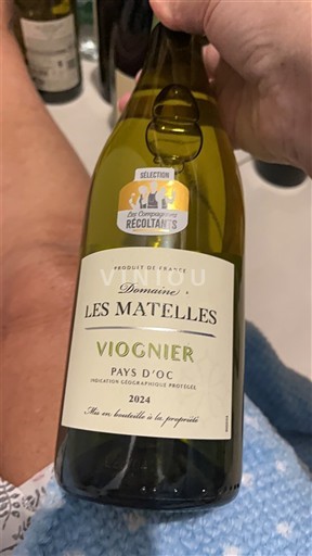 Languedoc y Rosellón País de Oc Domaine Les Matelles 2024