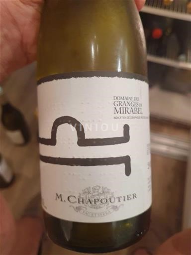 Rhône-dalen Ikke specificeret M. Chapoutier Domaine des Granges de Mirabel 2016