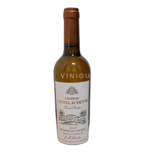 Bordeaux Graves-de-vayres Château Cantelaudette Prestige 2023