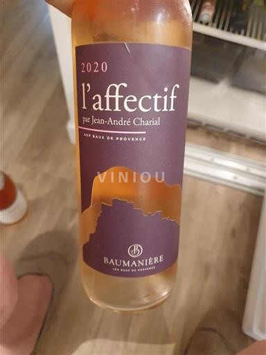 Provenza No especificado Baumanière L'affectif 2020