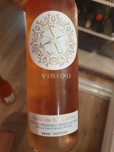 Provence Ospecificerad Mathilde Chapoutier Aurisso 2022