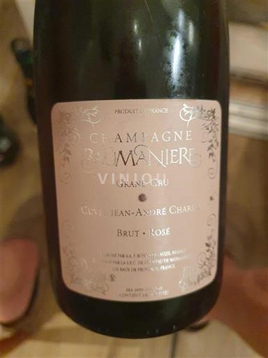 Champagne Champagner Baumanière Jean-Andre Charial Ohne Jahrgang