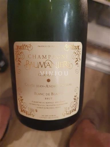 Champagne Champagner Baumanière Jean-André Charial Ohne Jahrgang