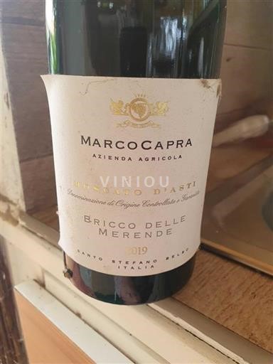 Piedmont Wines Dolcetto d'Asti Marco Capra Bricco delle Merende 2019