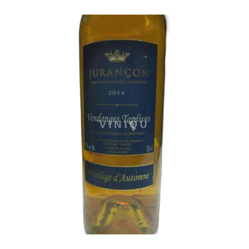 South West Jurançon Cave des Producteurs de Jurançon Prestige d'Automne 2014