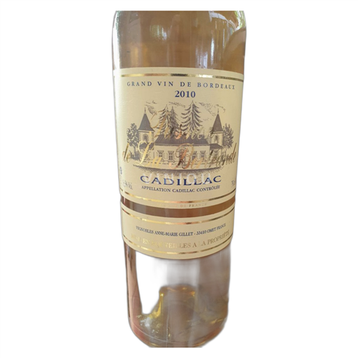 Burdeos Cadillac Passion de la bertrande 2010