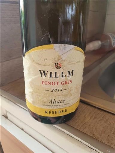 Elsass Willm Réserve 2014