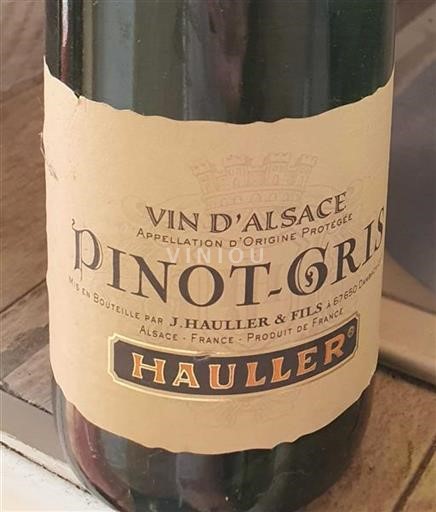 Alsace J. Hauller & Fils 2015