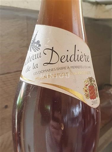 Provence Ospecificerad Château La Deidière 2007