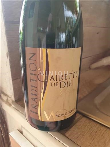Rhônevallei Clairette-de-Die Monge Granon Tradition Niet-geïntegreerd