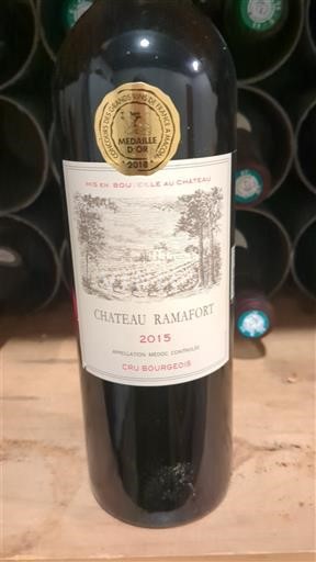 Bordeaux Médoc Cru Bourgeois Château Ramafort 2015