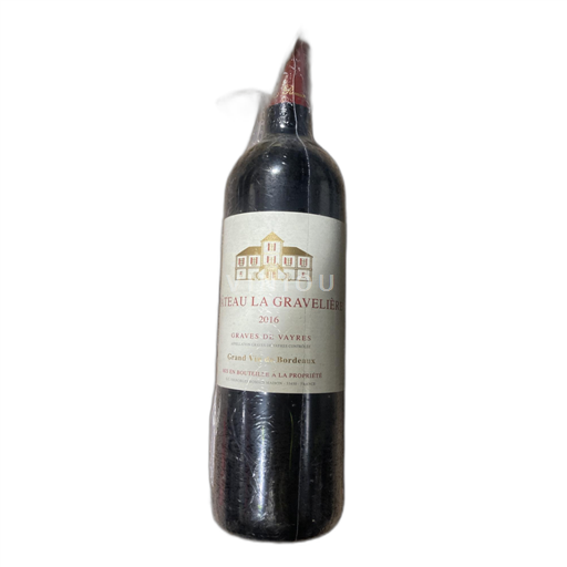 Bordeaux Graves-de-vayres Château La Gravelière 2016