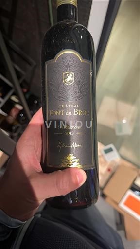 Provence Côtes de Provence Château Font Du Broc Reserve 2013