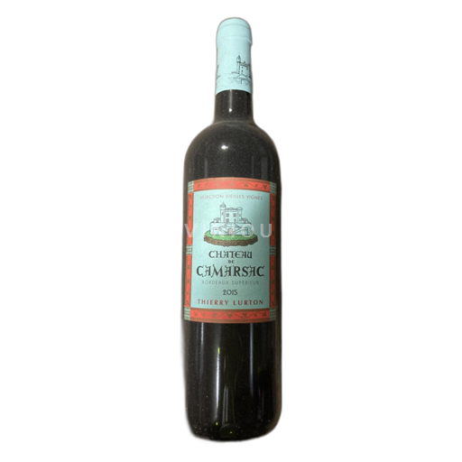 Bordeaux Bordeaux Supérieur Château de Camarsac Sélection Vieilles Vignes 2015