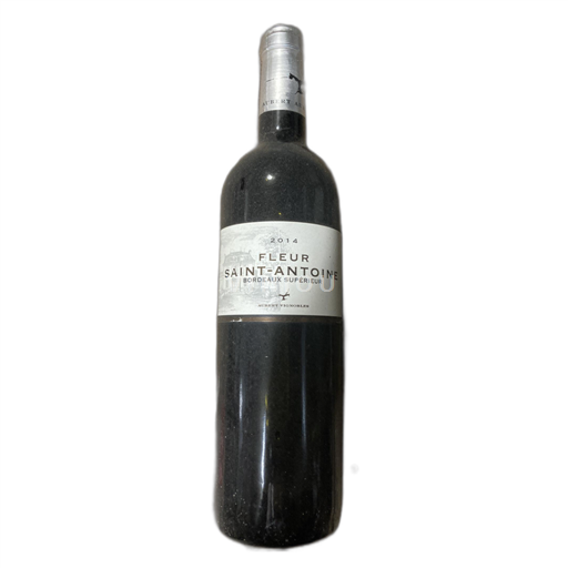 Bordéus Bordeaux Superior Aubert Vignobles Fleur Saint-Antoine 2014