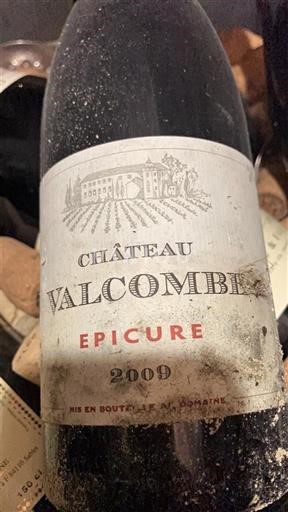 Valle del Ródano Ventoux Château VALCOMBE Epicure 2009
