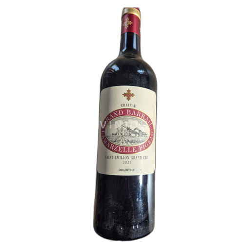 Bordeaux Saint-Émilion Grand Cru Grand Barrail Lamarzelle Figeac 2021