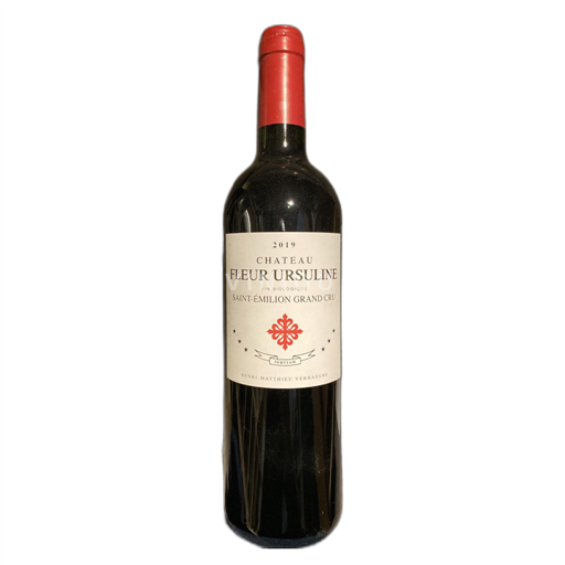 Bordeaux Saint-Émilion Château Fleur Ursuline 2019