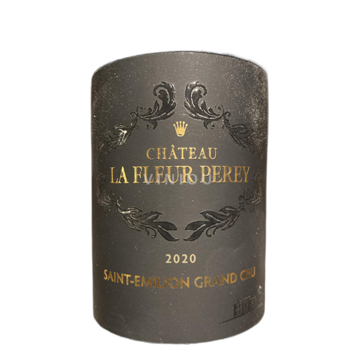 Bordeaux Saint-Émilion Château La Fleur Perey 2020