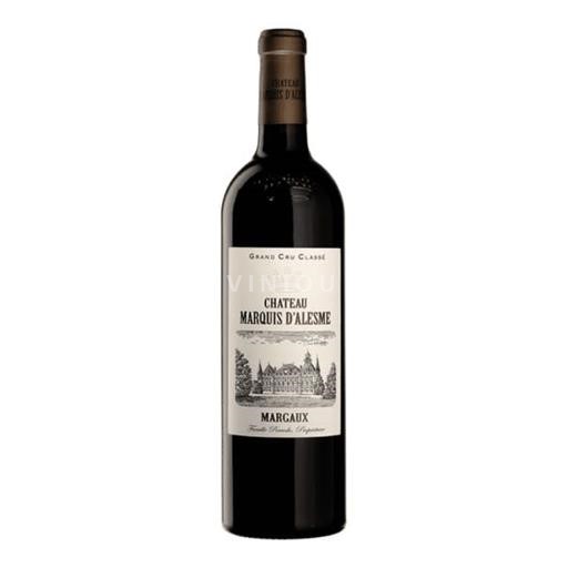 Bordeaux Margaux Château Marquis Alesme 2021