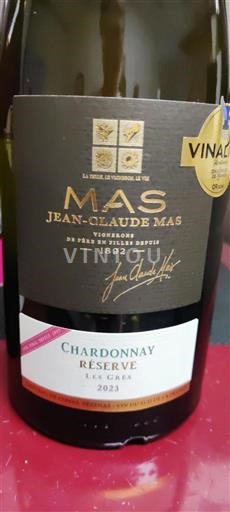 Languedoc Ospecificerad Jean Claude Mas Réserve Les Grès 2023