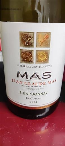 Languedoc Ospecificerad Jean Claude Mas Le Coteau 2024