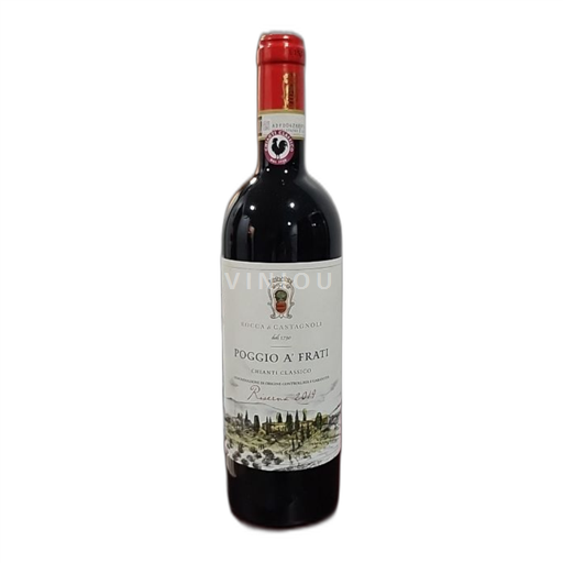 Tuscany Chianti Classico Rocca di Castagnoli Poggio a' Frati 2019