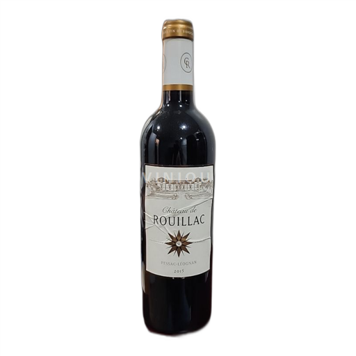 Bordeaux Pessac-Léognan Rouillac 2015