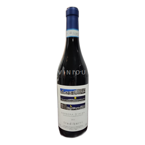 Piemonte Barbera d'Alba Trediberri 2023