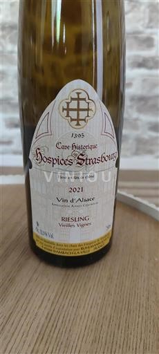 Alsacia Hospices de Strasbourg Vieilles Vignes 2021