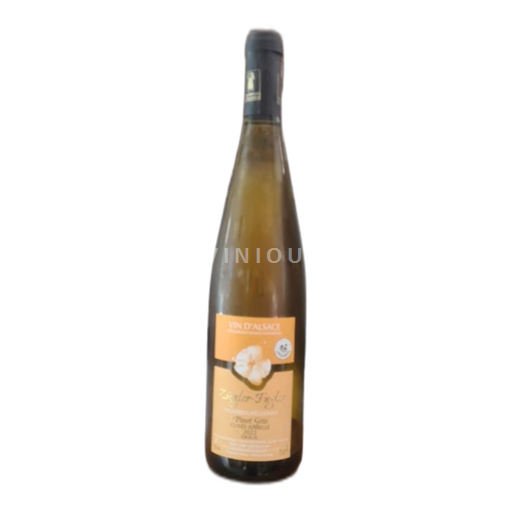 Alsace Pinot xám Ziegler -fugler Isabelle 2022