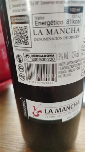 Castela-La Mancha La Mancha Fidencio Não Sazonado