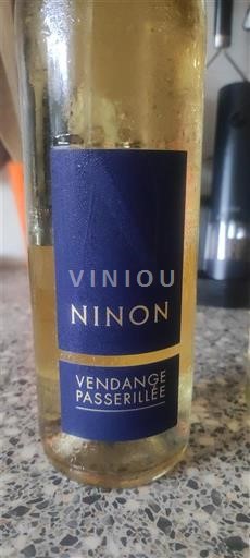 Loirevallei Coteaux du Layon Ninon Vendange Passerillée Niet-geïntegreerd