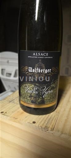 Ельзас Wolfberger Vieilles Vignes 2017