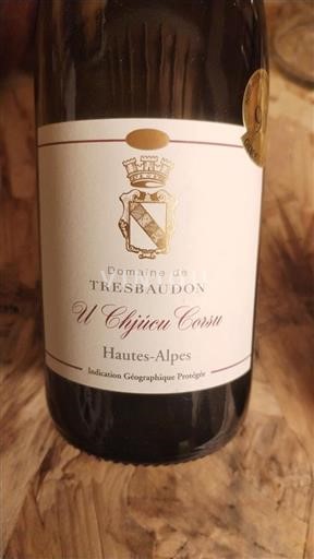 Provence, hạ lưu Rhône, Corse Hautes-Alpes Domaine Tresbaudon U Chjucu Corsu Không niên vụ