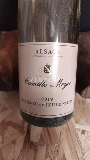 Alsacia Camille Meyer 2019