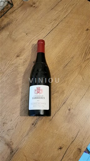 Vallée du Rhône Beaumes de Venise Sarrières 2023