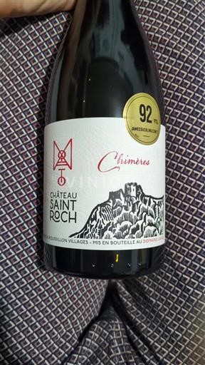 Roussillon Côtes du Roussillon Villages Saint Roch Chimères 2022